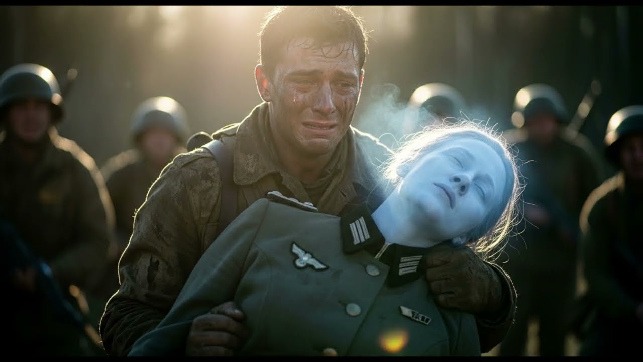 I Found Her Dying on the Frontlines — She Was the Enemy Commander  HFY...