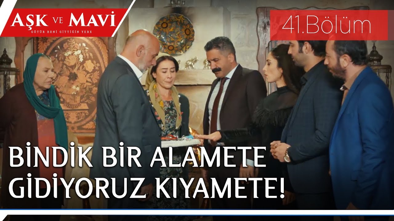 Aşk ve Mavi 41.Bölüm - Cemal ve Gülay’a söz kesiliyor!