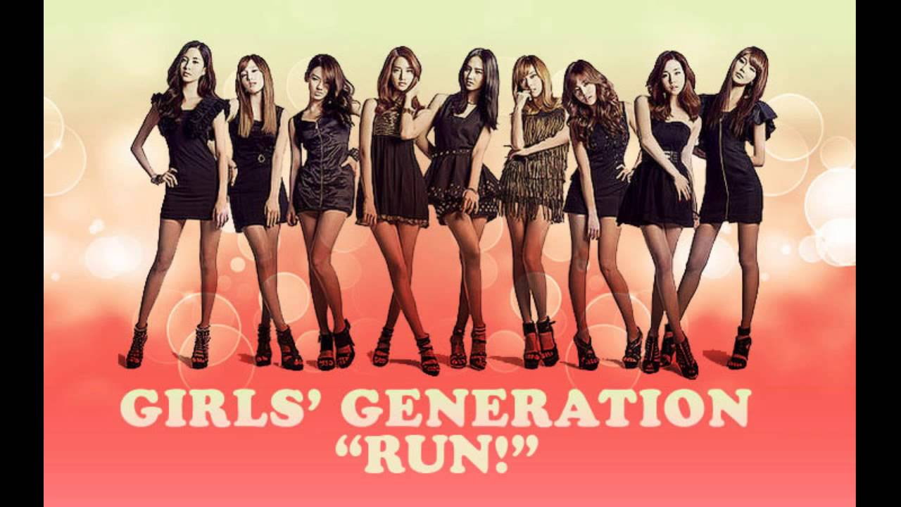 Girls' Generation - RUN! (i5cream Remix)