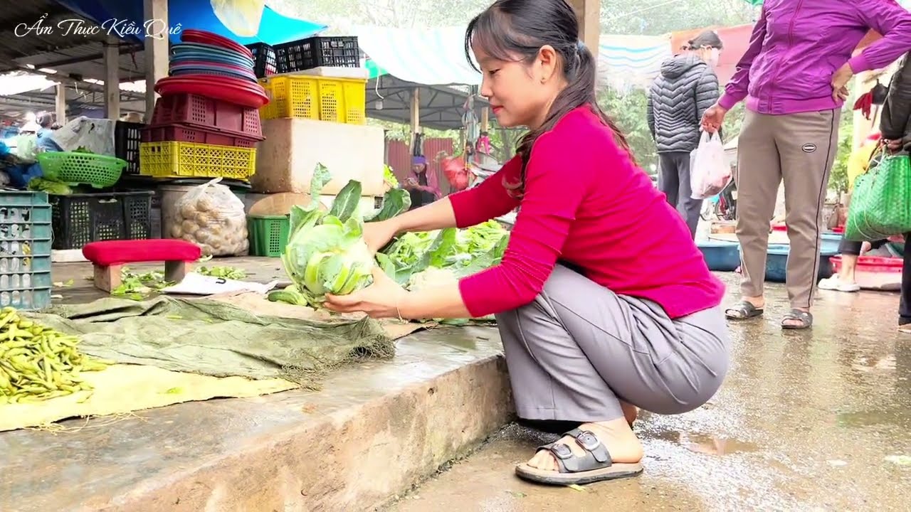 Cá Rô đồng bồi,xôi sắn xéo nhớ ngày xưa-Ẩm Thực Kiều Quê