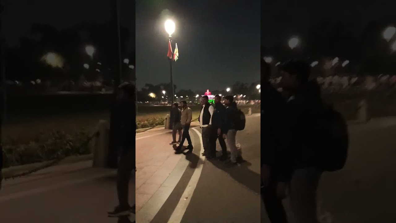 indian gate live video 