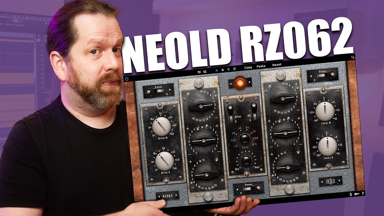 The legendary Klangfilm Siemens RZ062 Tube EQ done by Neold #mixing #vstplugins #audioplugins