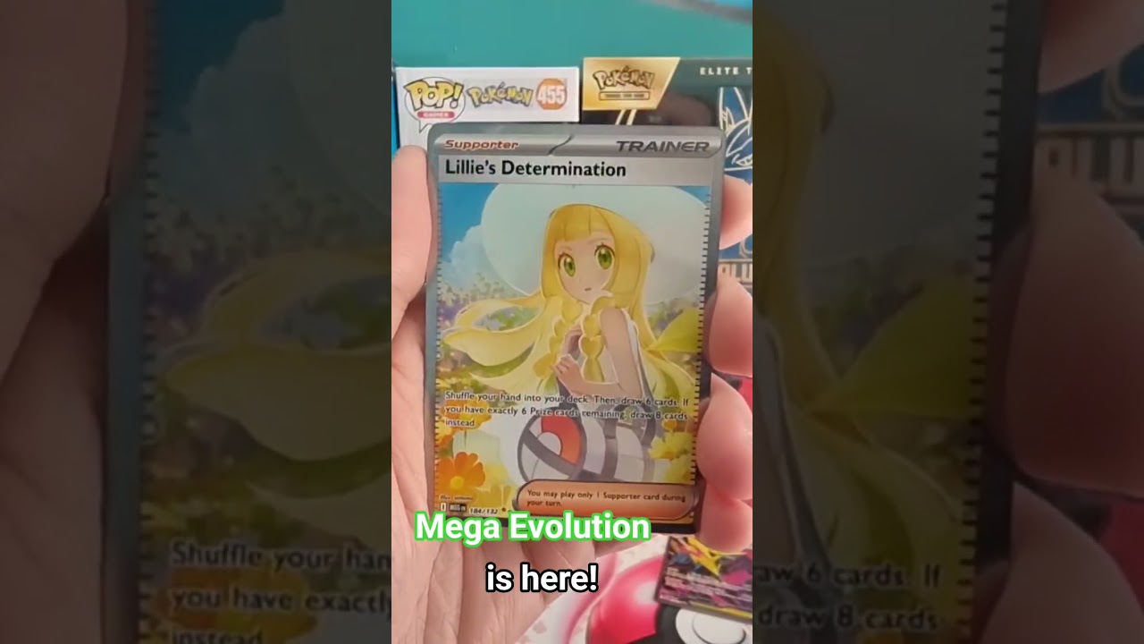 Mega Evolution is here and we got her!