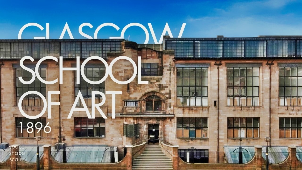 Where Art Nouveau Meets Modernism: Charles Rennie Mackintosh’s Masterpiece