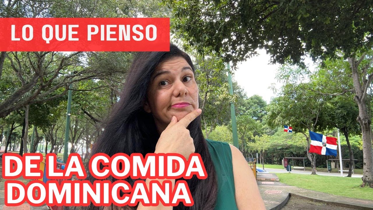 Así de  Radical Cambió Mi Cocina Viviendo  en República Dominicana. 