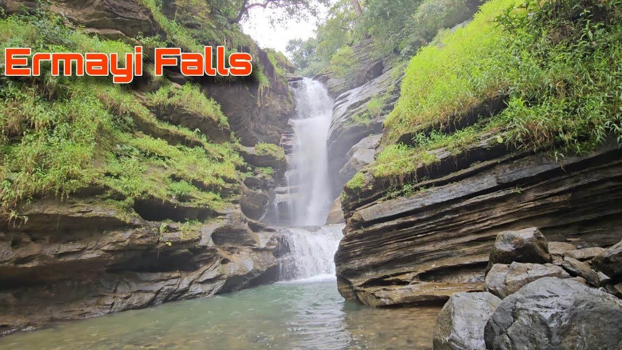 The mighty ಎರ್ಮಾಯಿ ಜಲಪಾತ 🏞️