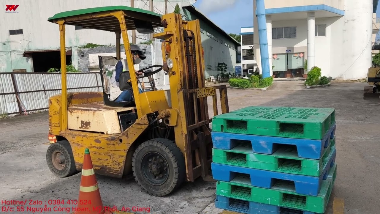 Phần thi thực hành xe nâng