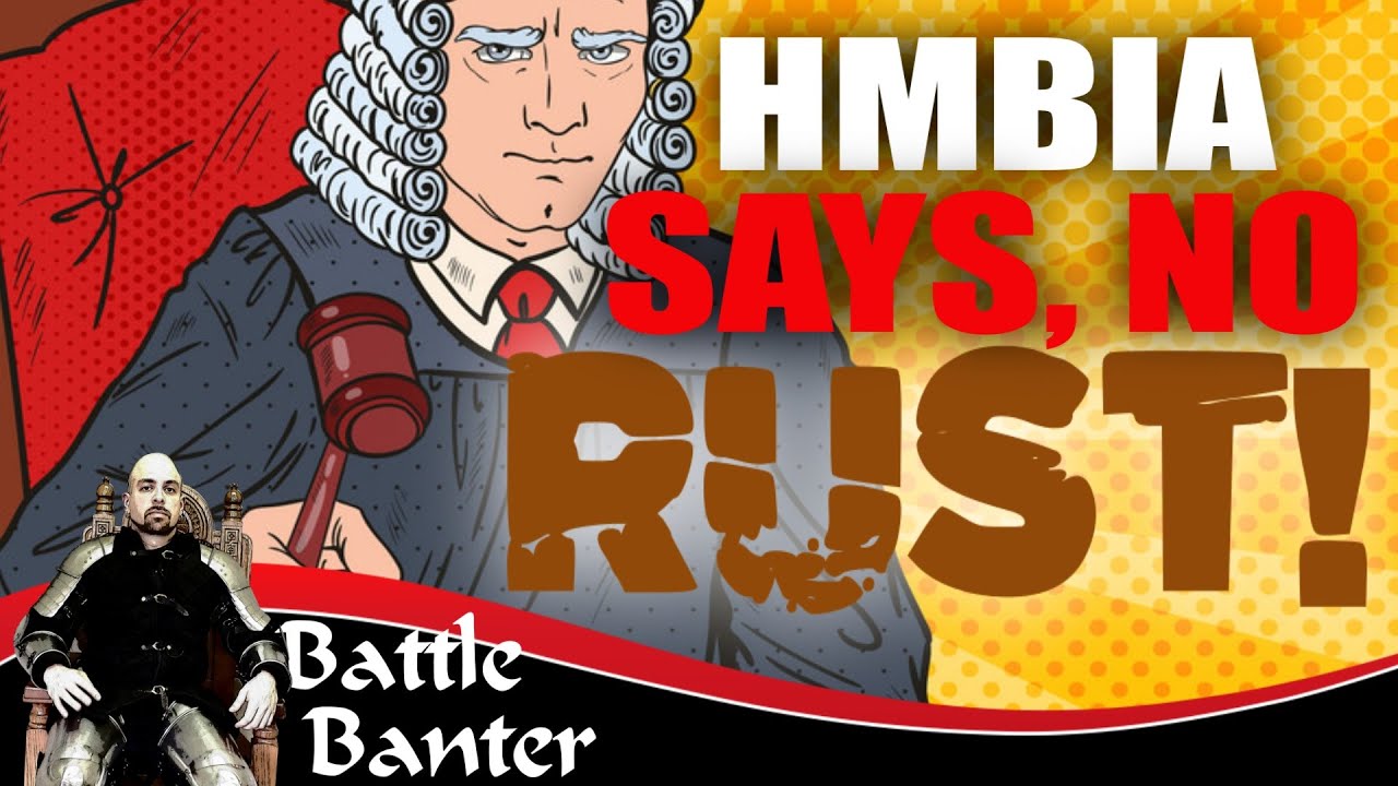 HMBIA Says, No Rust! BOTN Little Known Rule