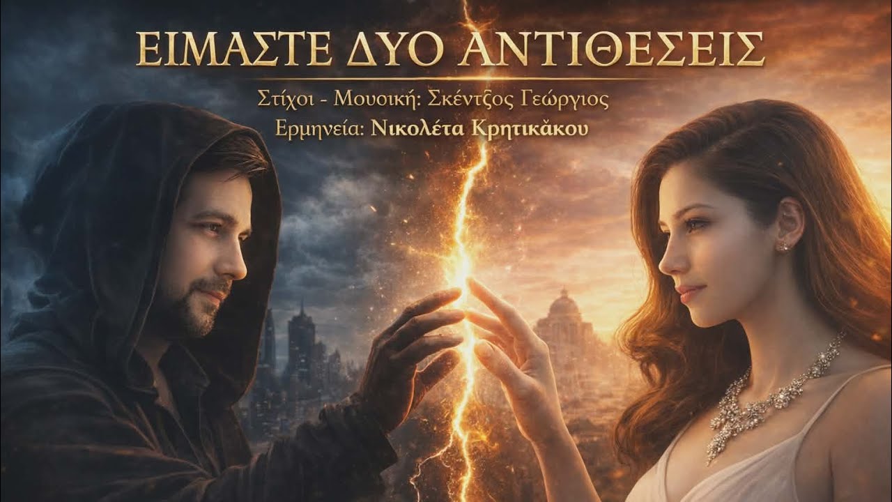 Είμαστε δυο αντιθέσεις - Νικολέτα Κρητικάκου 
