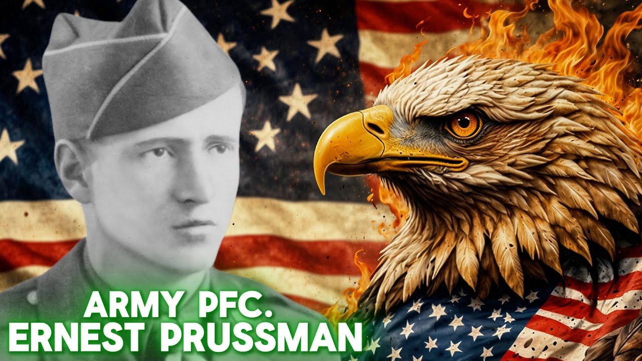 Hero of Honor | Army Pfc. Ernest Prussman