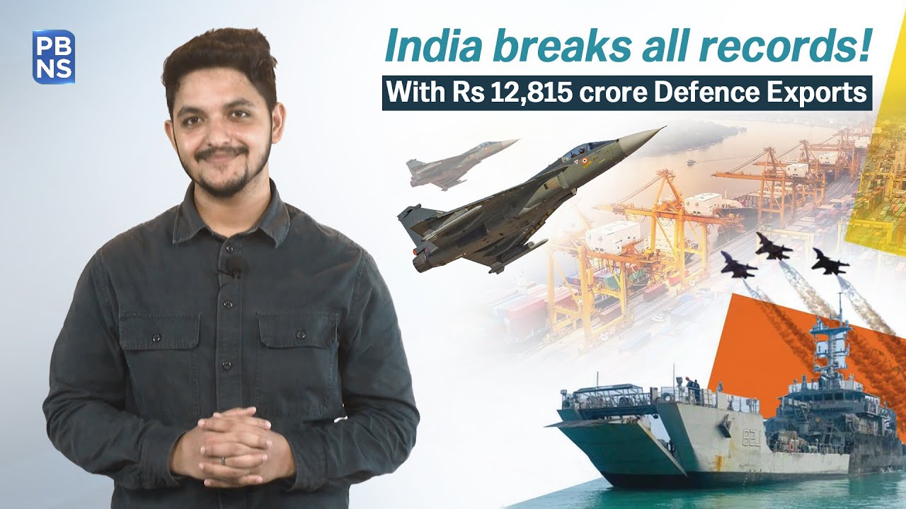India&rsquo;s success story of emerging defence exporter