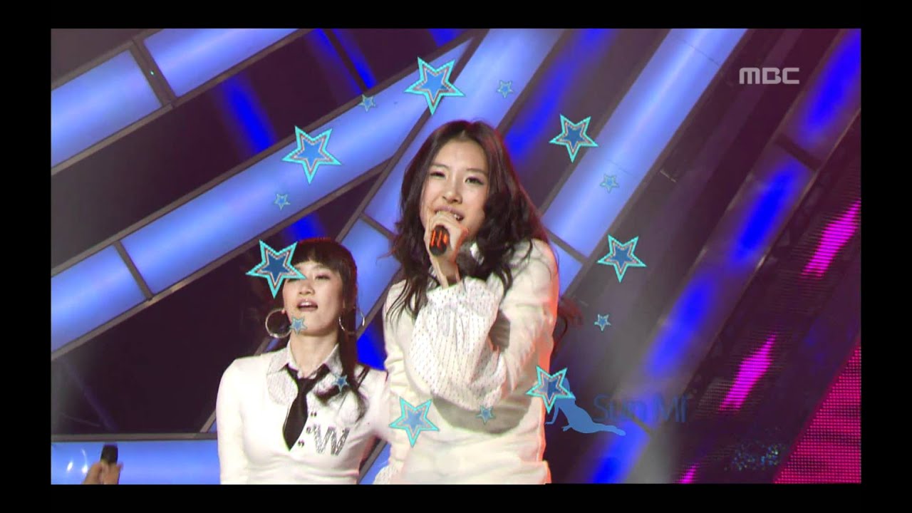 Wonder Girls - Irony, 원더걸스 - 아이러니, Music Core 20070331
