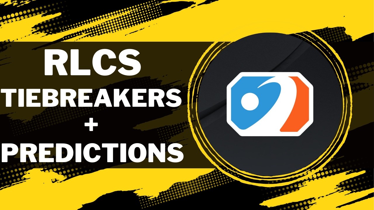 RLCS Boston Major Tiebreakers and Predictions!