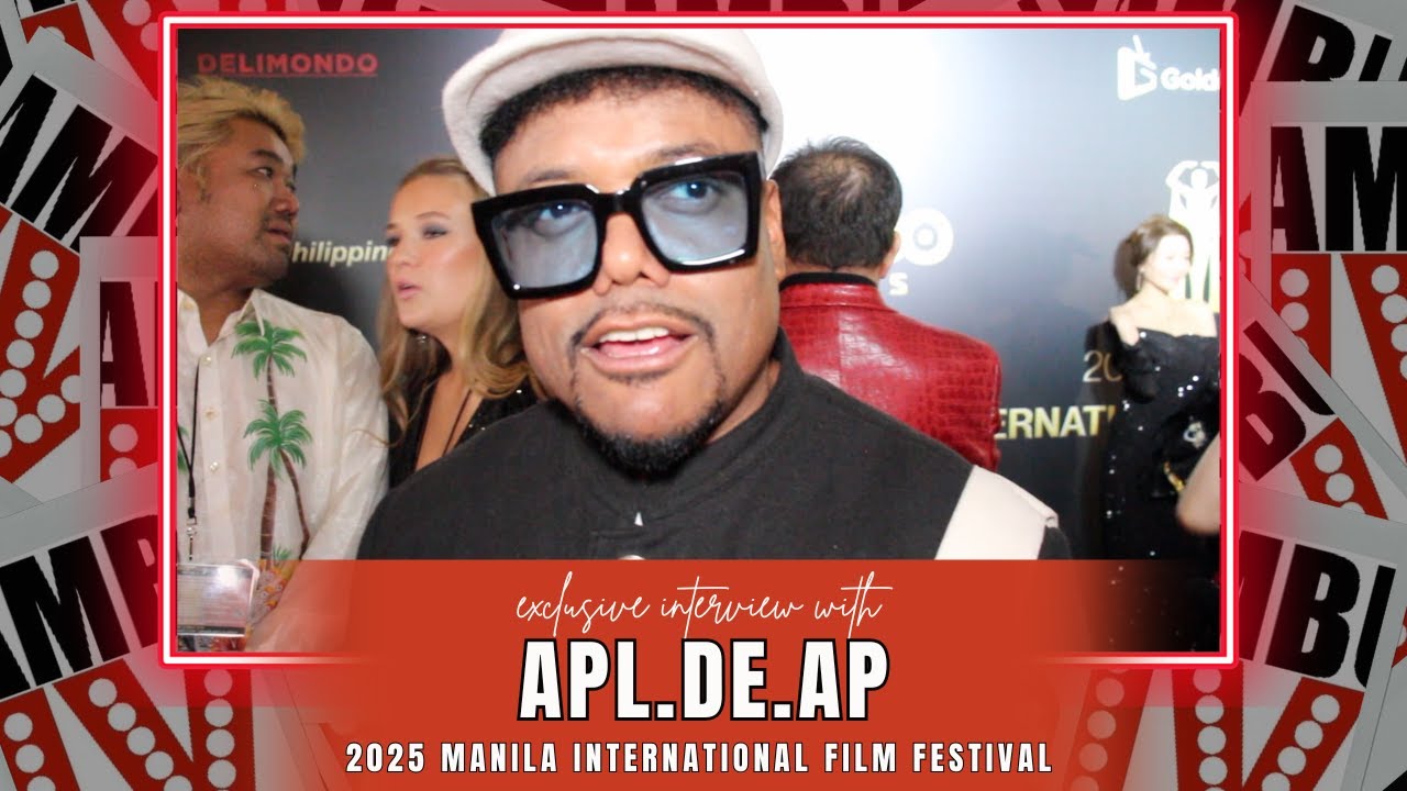APL.DE.AP Talks Filipino Culture, SB19 Collab, Upcoming Projects | Manila International Film Fest