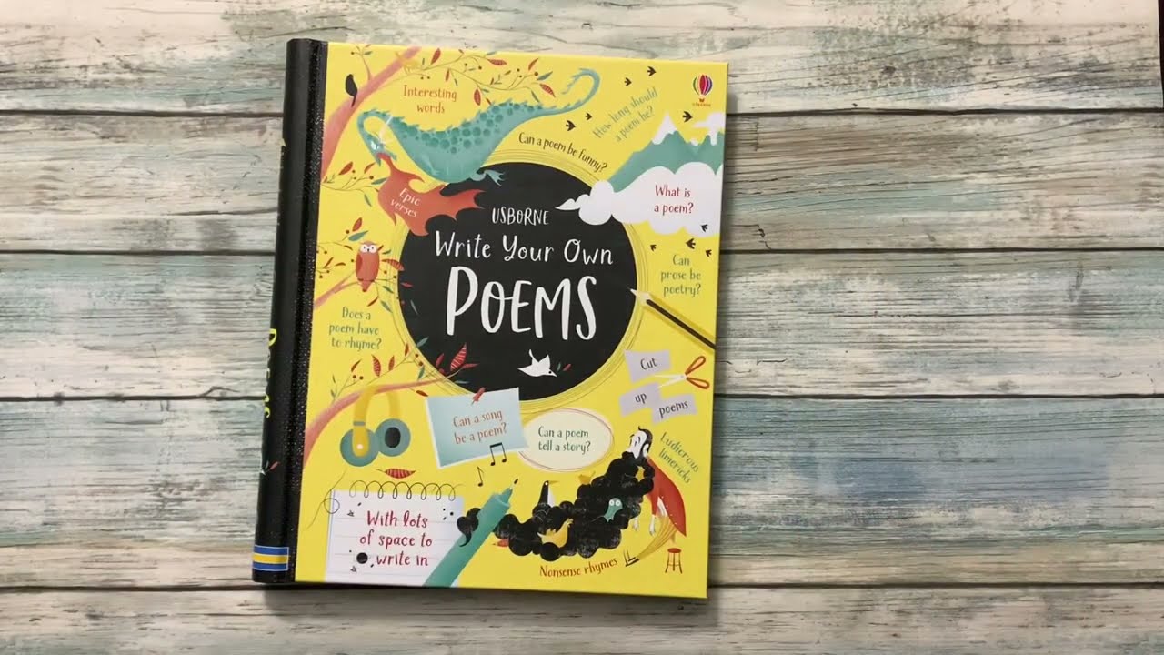 Write your own Poems - Usborne Books Canada