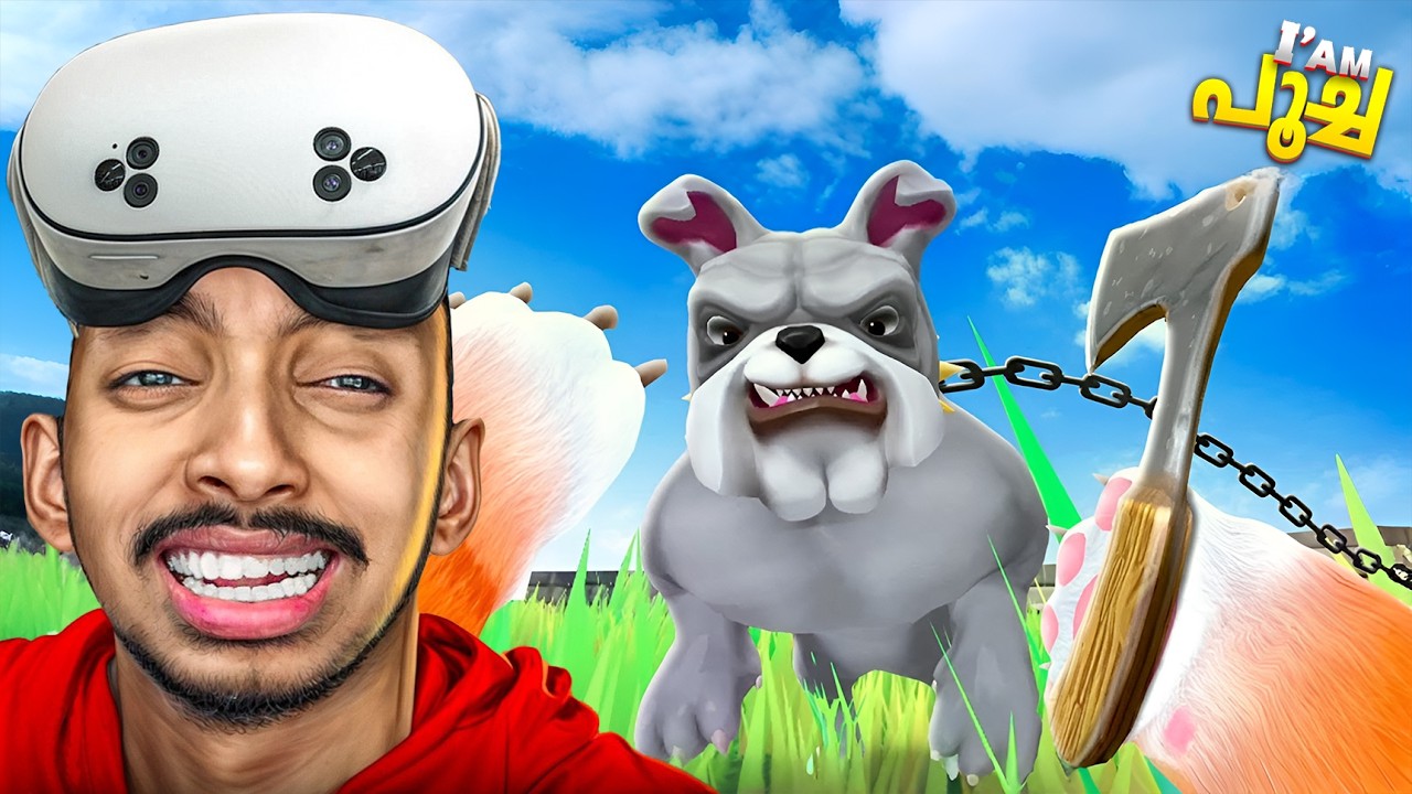 I Attacked the Dog in I Am Cat VR! 😱🐶🔥