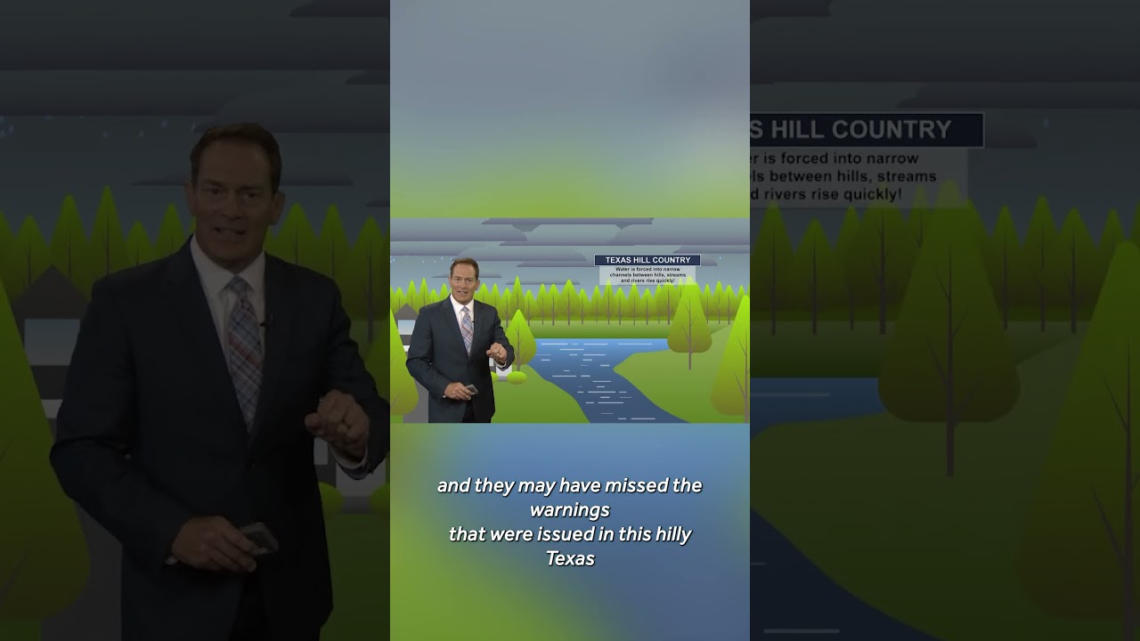 What caused the Texas Flash Flooding? #texas #flood #texasfloods #weather #news #science