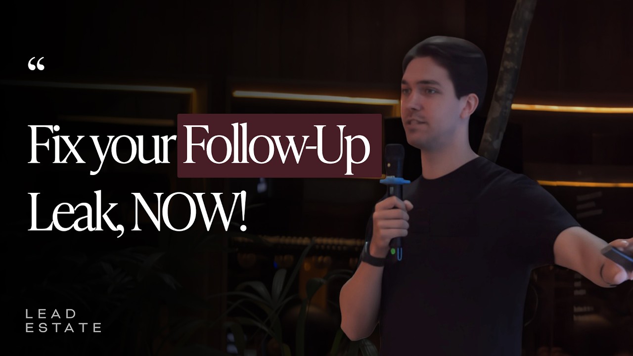 A new way of client acquisition in Real Estate | By Koen Joosten, Founder & CEO of Lead Estate