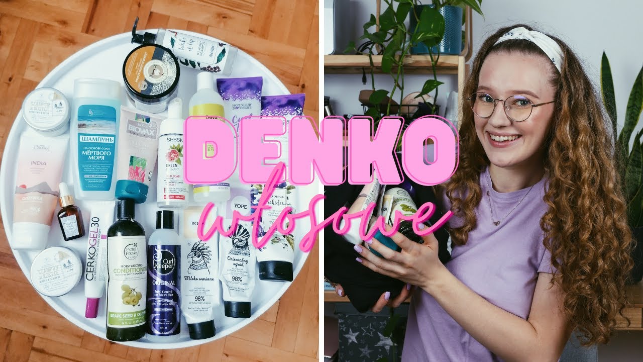 20 kosmetyków do kręconych włosów | DENKO #4