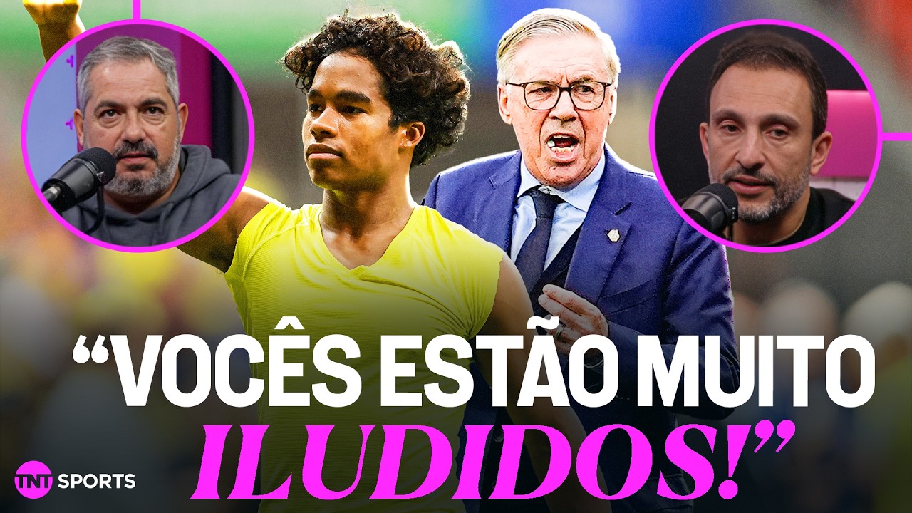 ENDRICK PRECISA SER TITULAR DA SELE&Ccedil;&Atilde;O? ANALISAMOS A VIT&Oacute;RIA DO BRASIL SOBRE A CRO&Aacute;CIA!