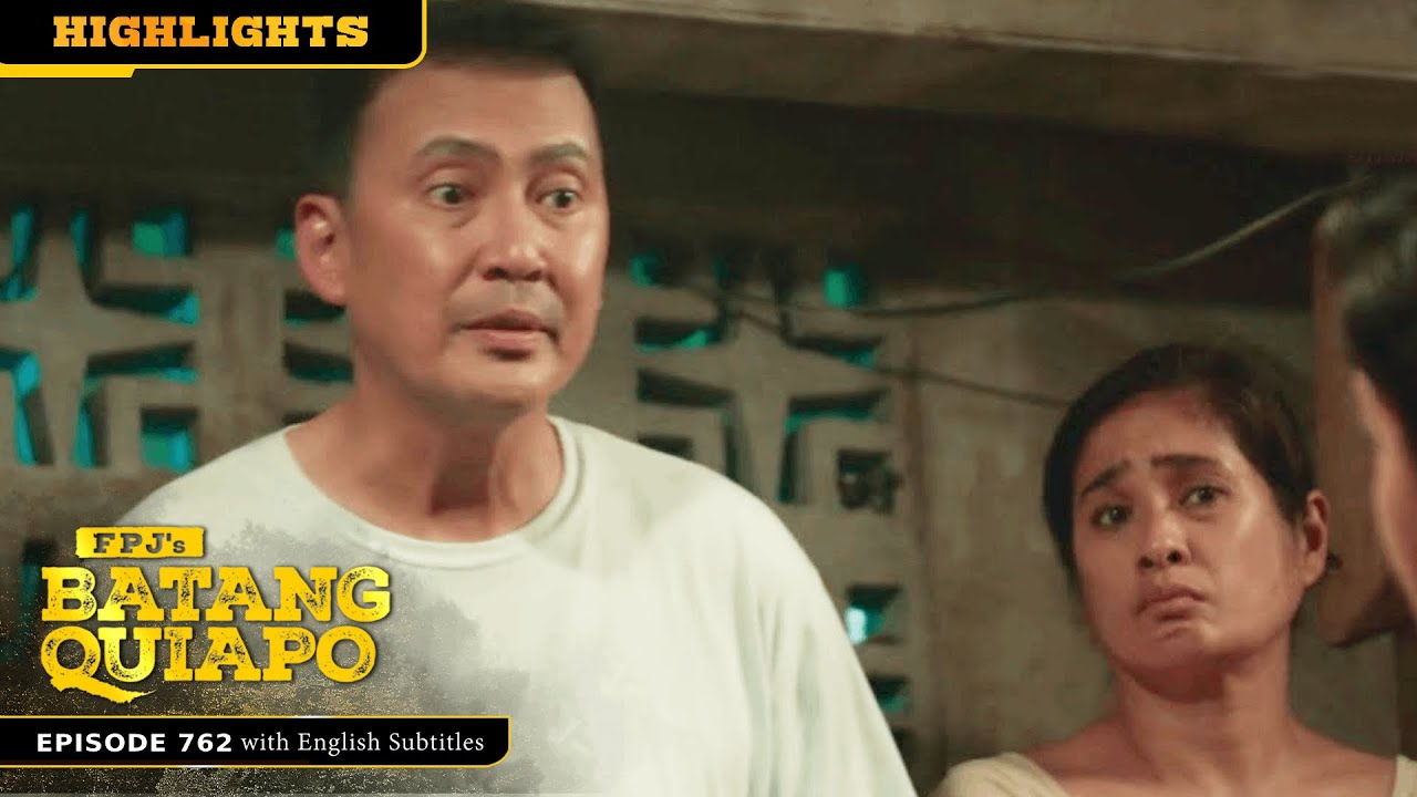 Ben advises on their plan against the Guerrero family | FPJ's Batang Quiapo (with English Subs)