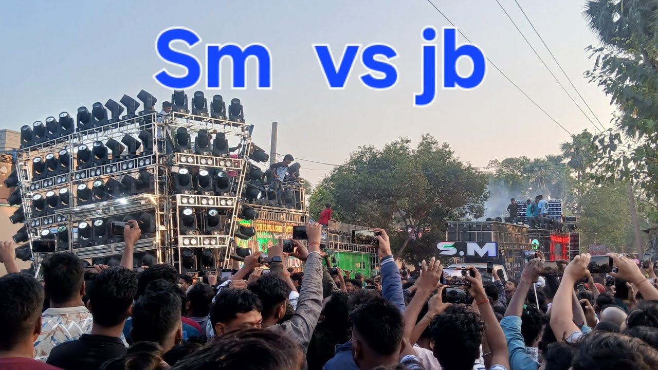 Sm audio vs jb professional.  Heavy competition.......#smaudio #bass #jb 