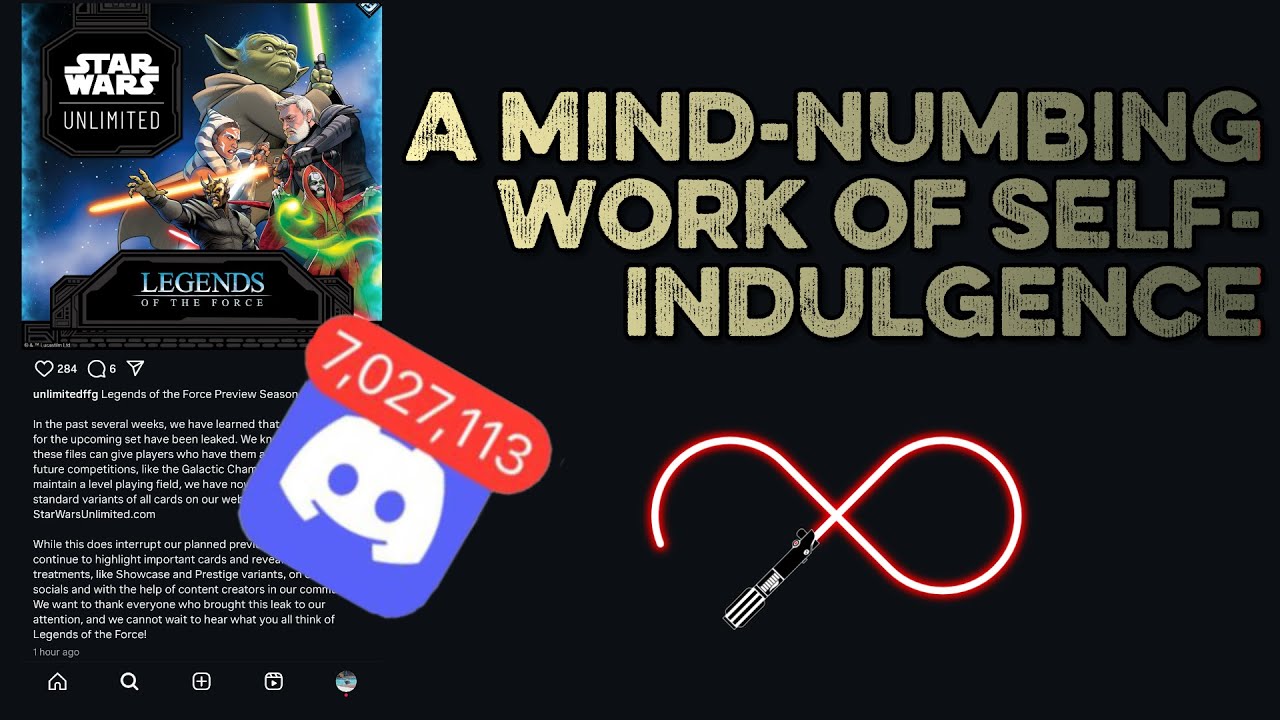 Episode 37: A Mindnumbing Work of Self-Indulgence | The Force Unlimited