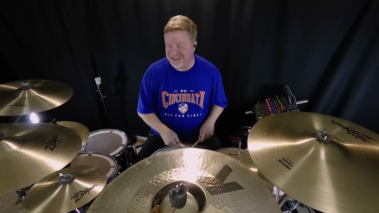 Top of the World Van Halen  Drum Cover