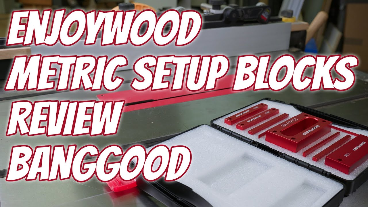 Are Metric Setup Blocks Worth It? EnjoyWood 9‑Piece Kit Review & Accuracy Test