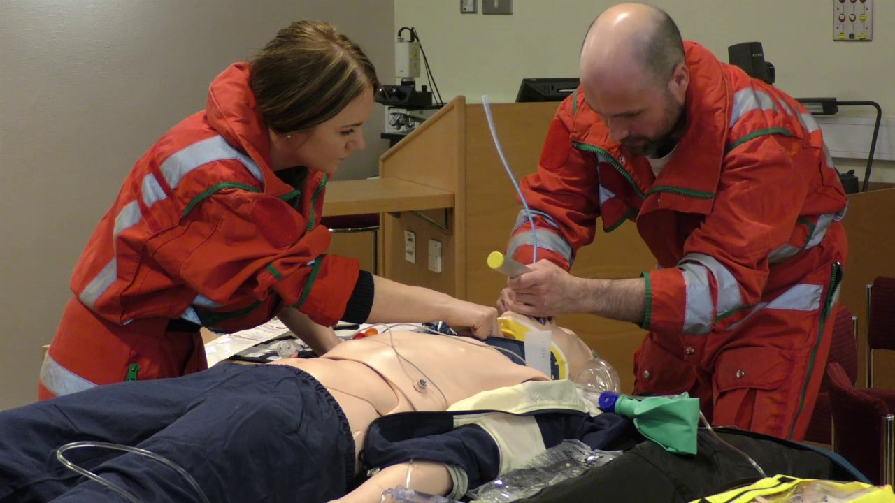 National PHEM training at Glan Clwyd Hospital