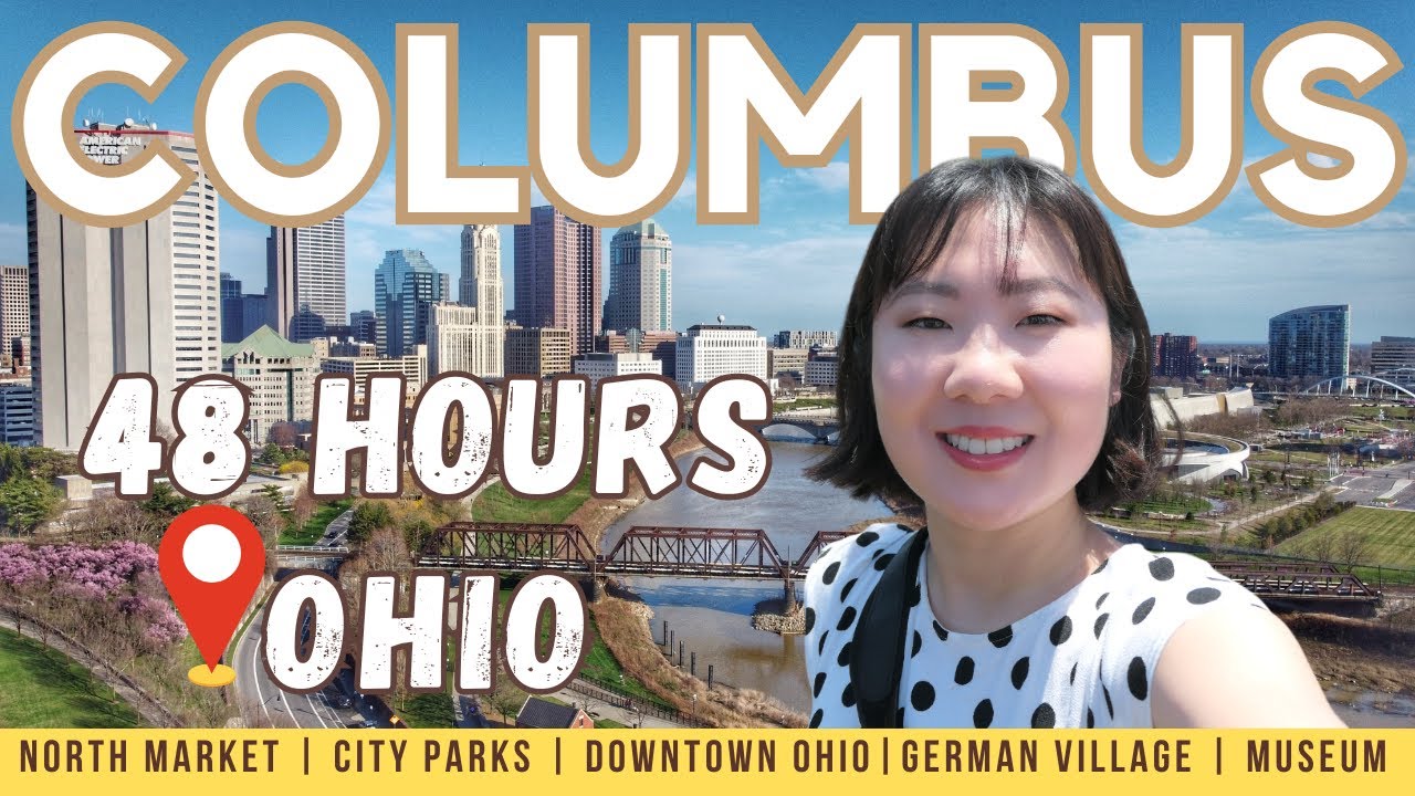 First Impression of Columbus, Ohio! Columbus Is NOT What I Expected