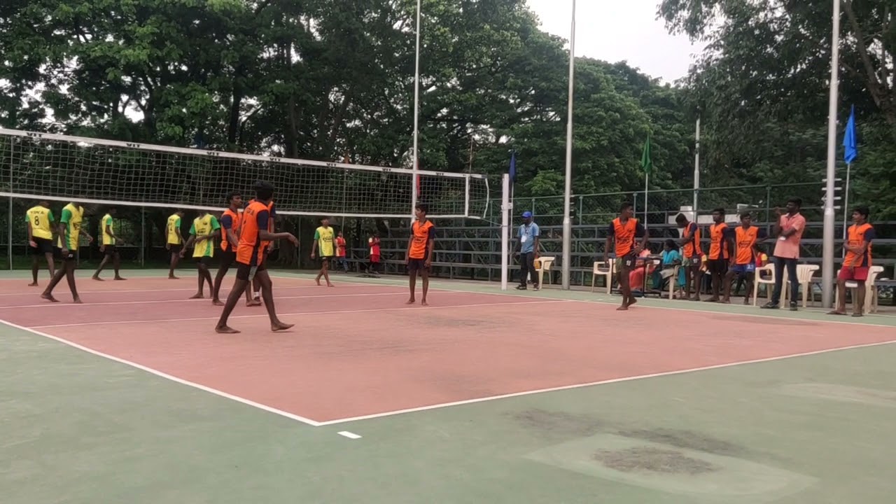 Vellore Fort Rolling Trophy Inter school championship Perumugai vs Pennathur VIT COLLEGE VELLORE