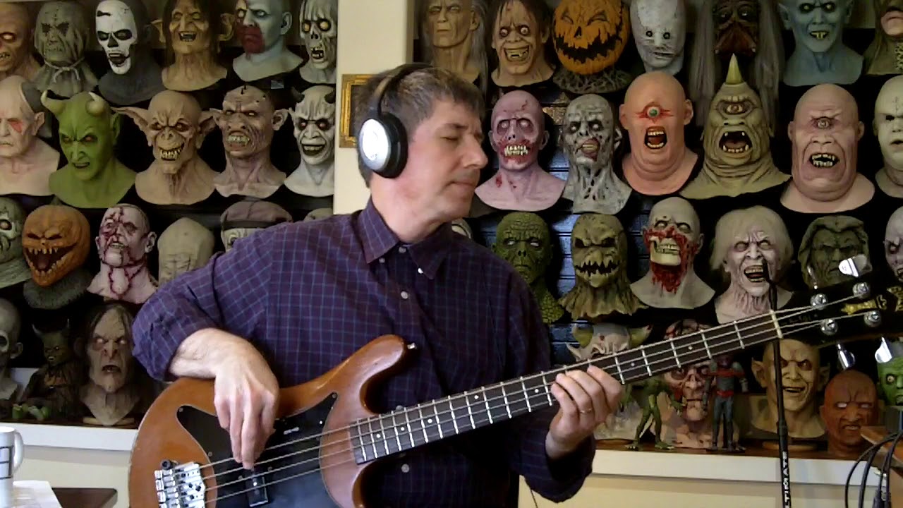 Dream Police Bass Cover