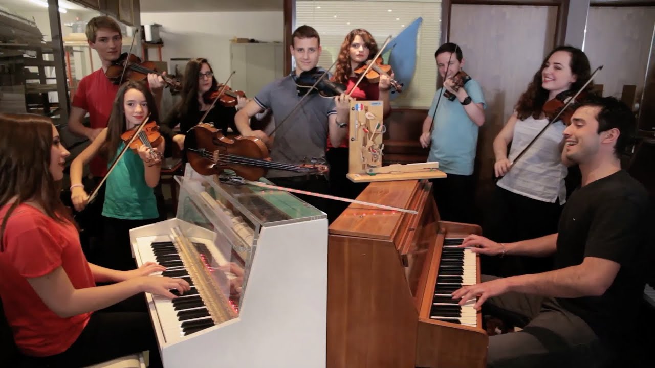 Hey Brother - Avicii (Violins Cover) - Violons & Co