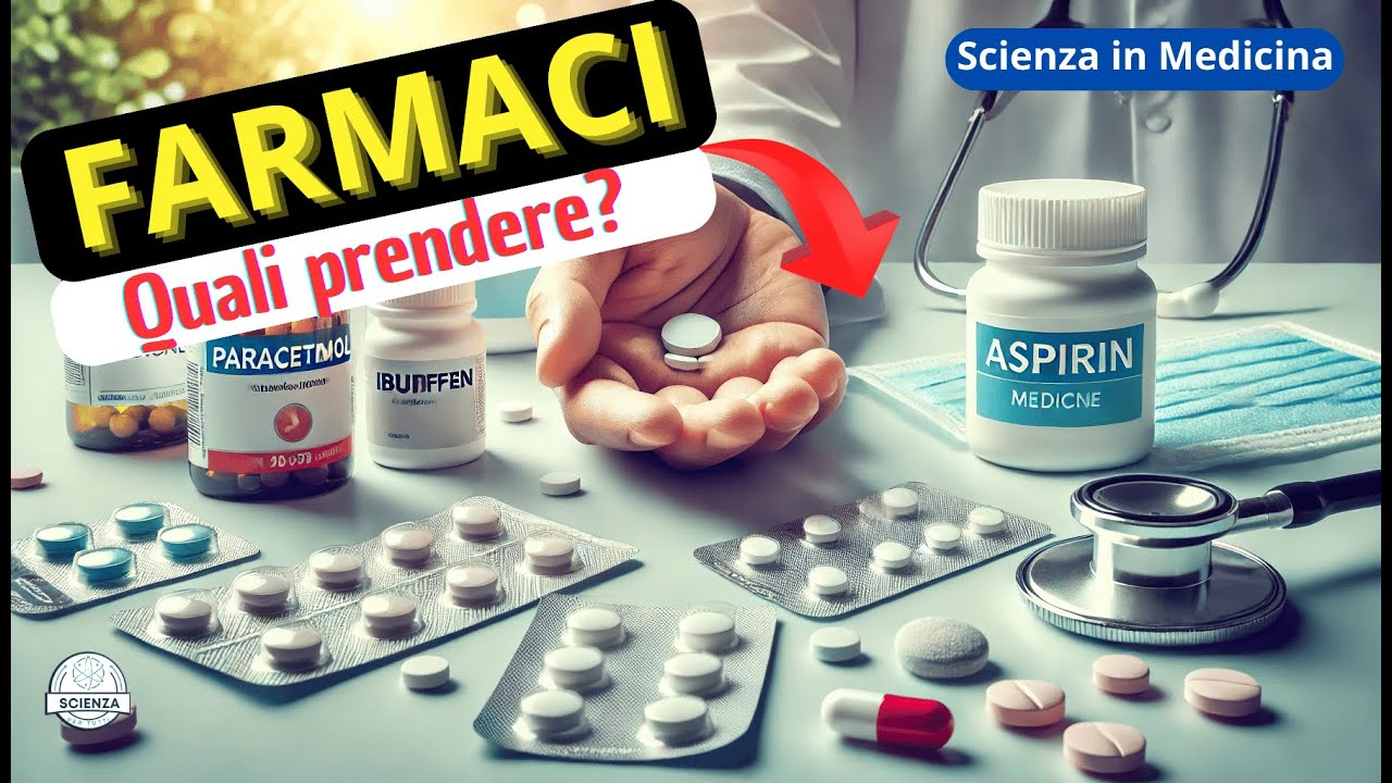 🩺 FARMACI: Paracetamolo, Ibuprofene o Aspirina? Scopri Quale Scegliere e Perché!