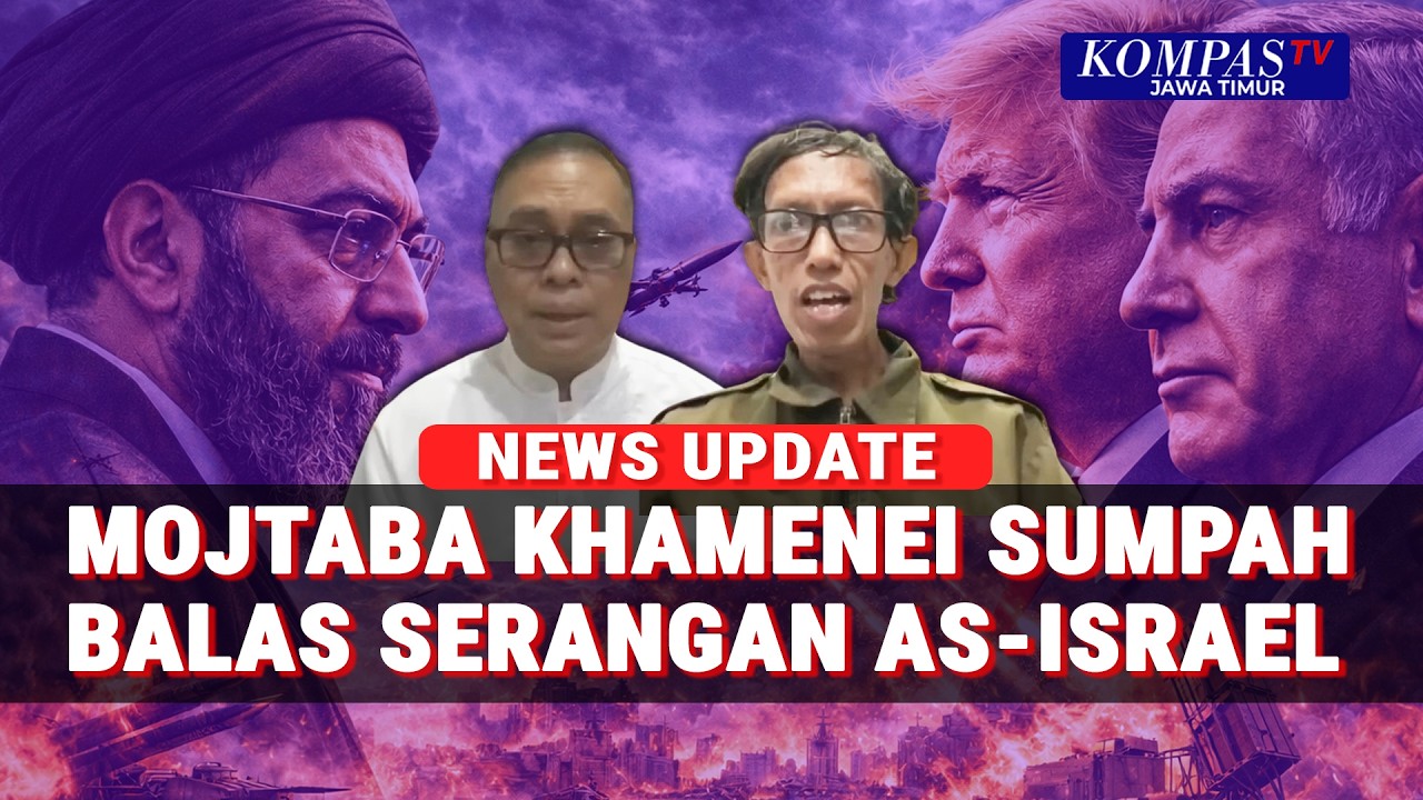 Mojtaba Khamenei Bersumpah Balas AS-Israel, Begini Analisa Pengamat Ekskalasi - Skenario Perang!