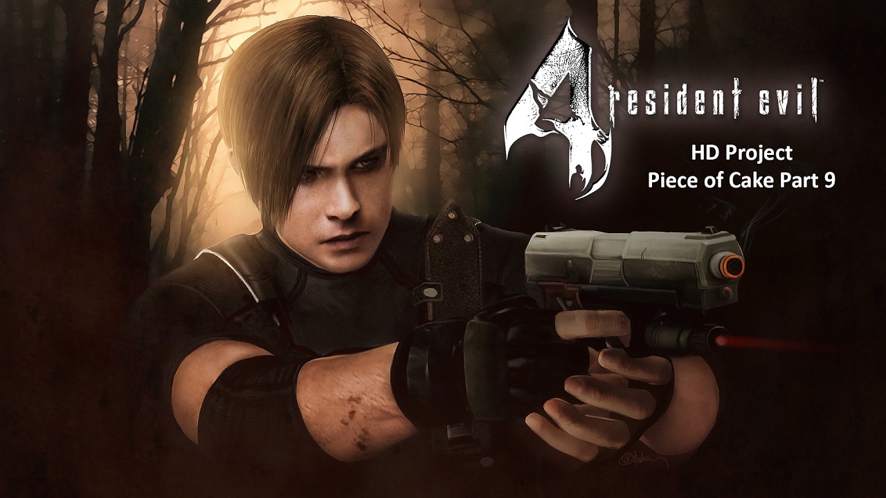 Resident Evil 4 Ultra Graphics Remastered Edition - Piece of Cake Gameplay Part 9