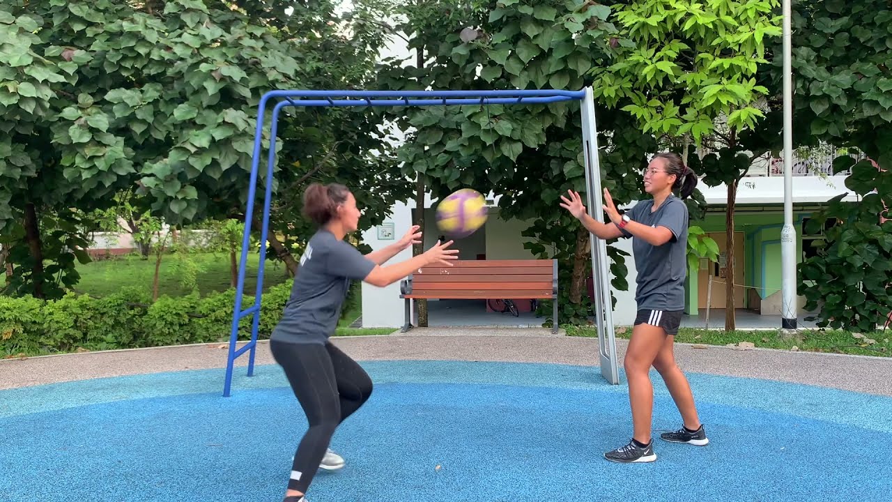 #LearnNetball: Ball Handling Skills Episode 5