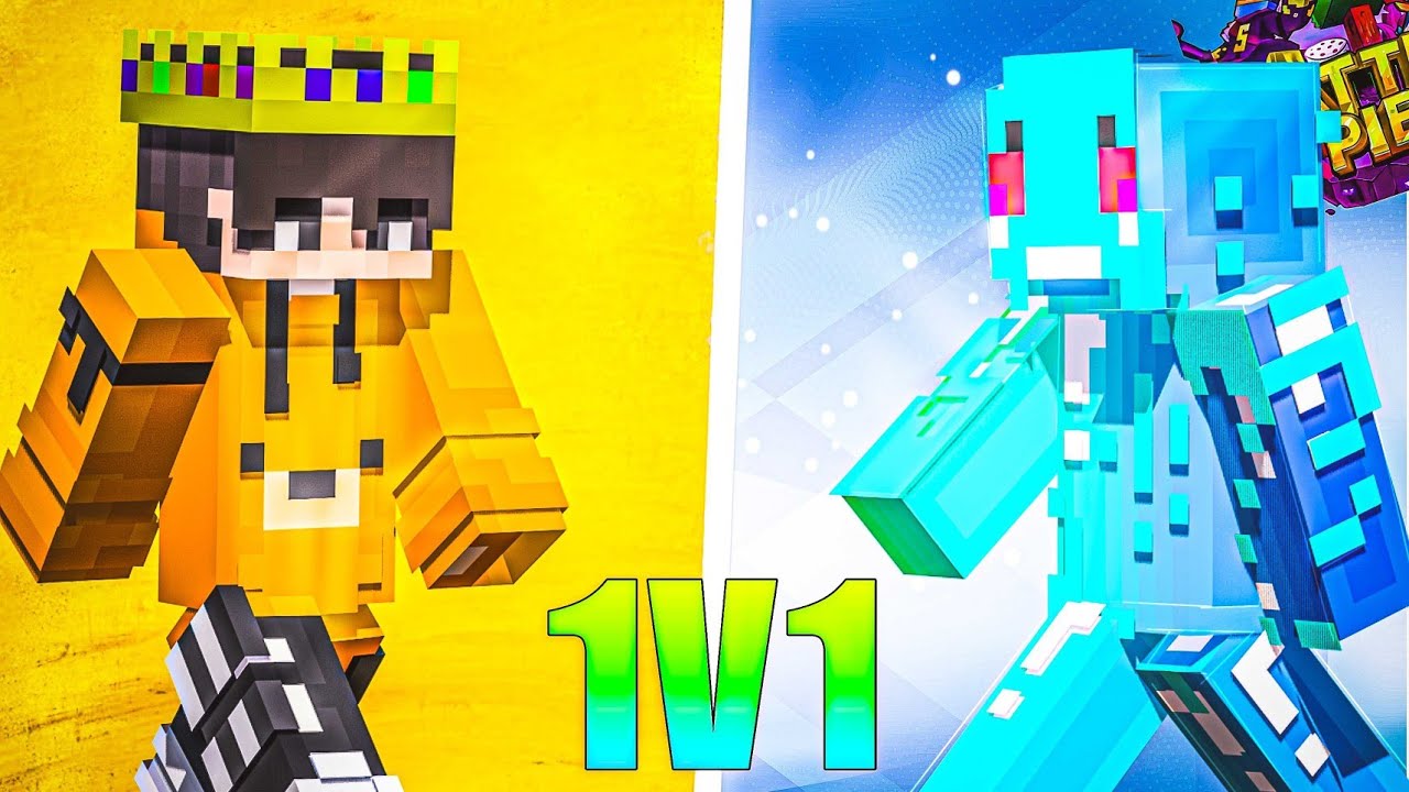 @DREAMBOYYT vs Me in Battle Pie ⚔️ | INSANE Fight!