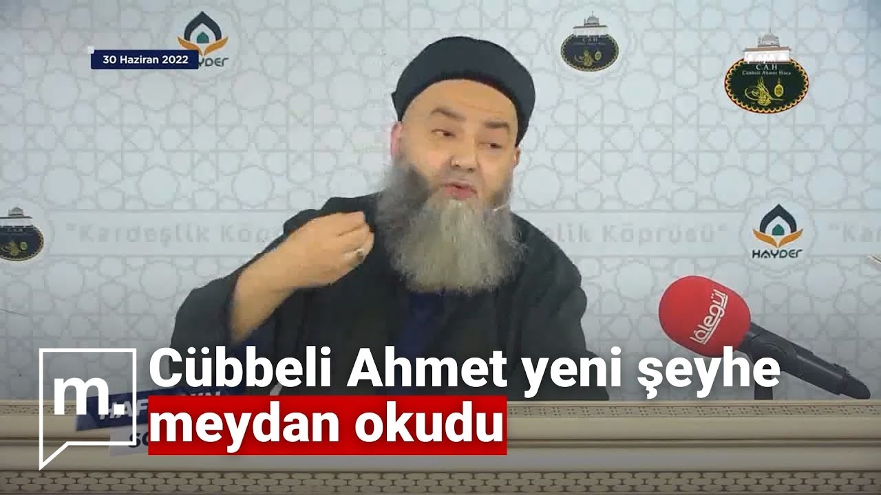 Cübbeli Ahmet: 