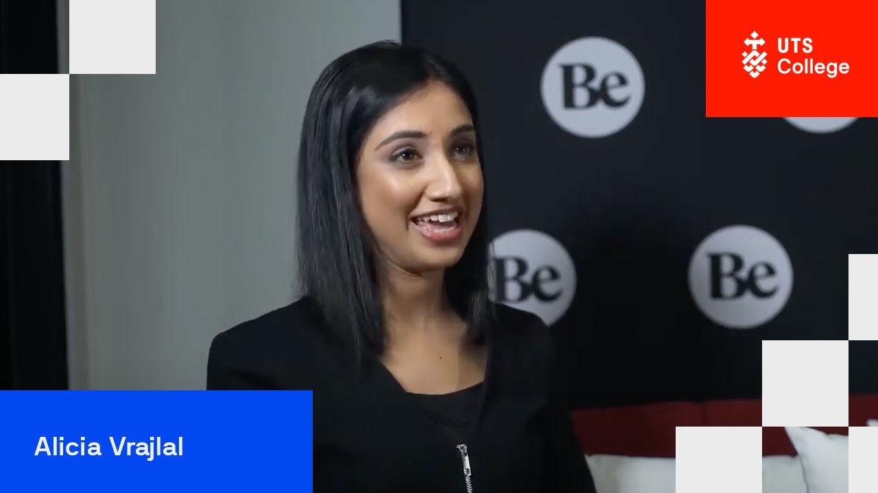 UTS College: Meet Alicia Vrajlal | Deputy Entertainment Editor at Yahoo7