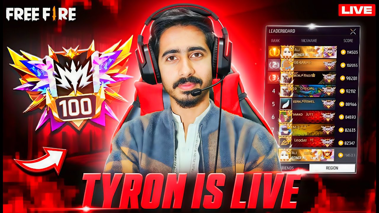 LIVE PAKISTAN FREE FIRE