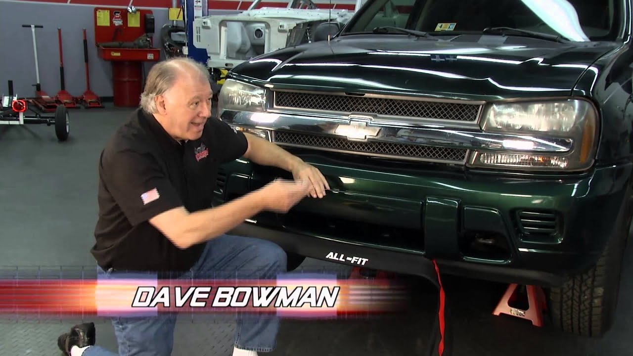 All-Fit Automotive on Motorhead Garage Showcasing the All-Fit Lip Kit