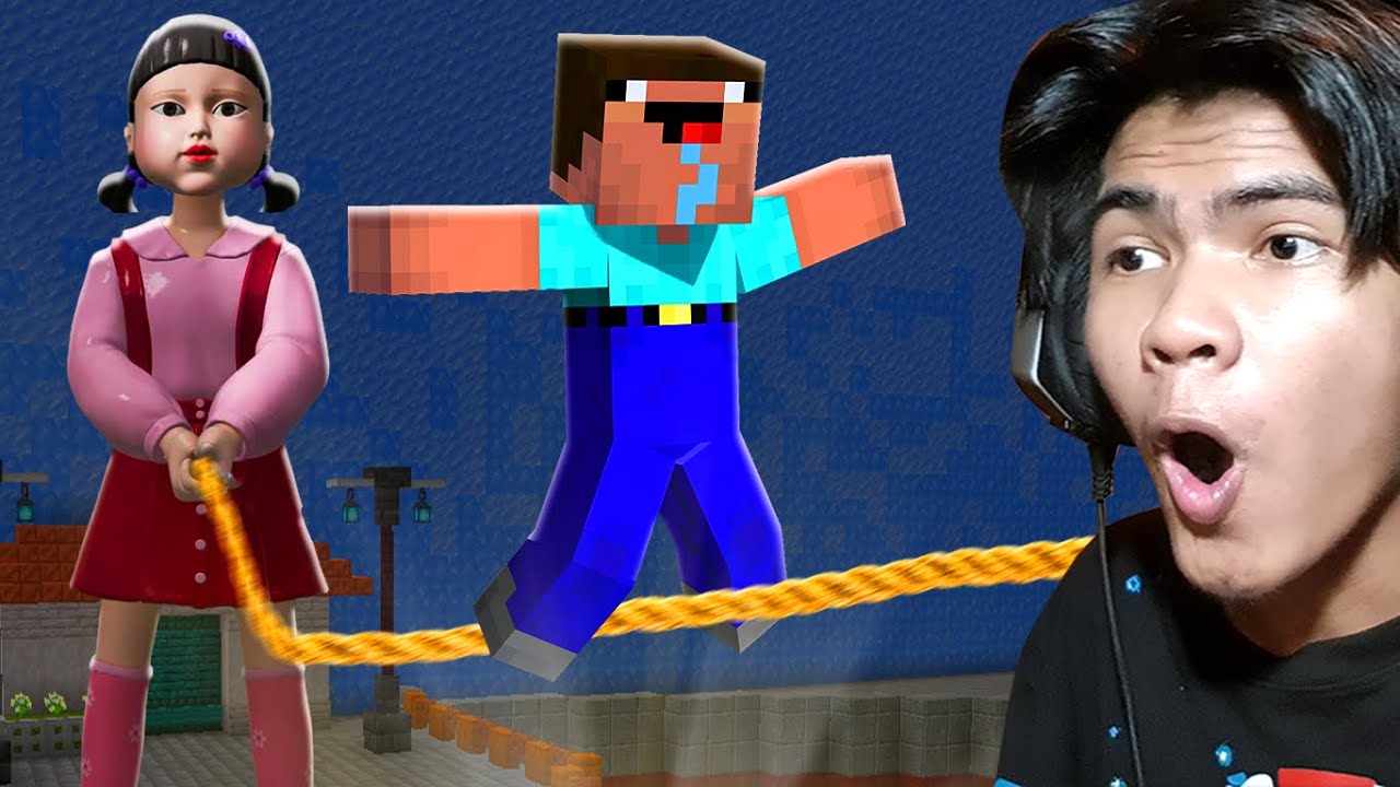 Squid Game 3 In Minecraft