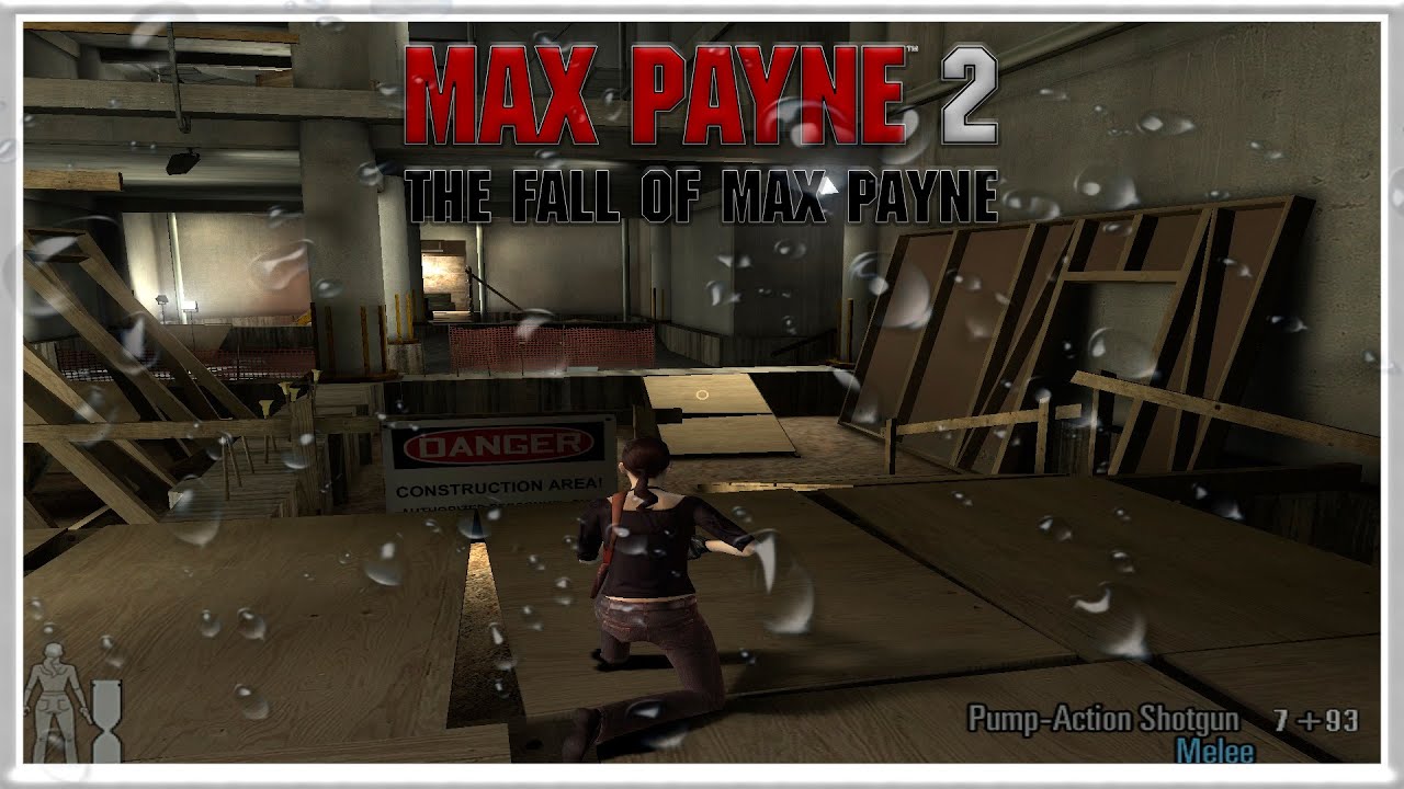 MAX PAYNE 2 - LUNCH AND WEAPONS