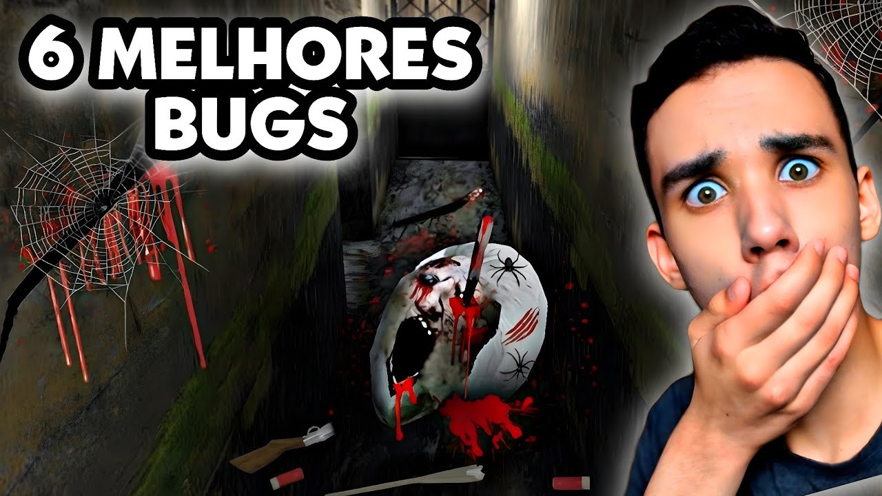 TOP 6 MELHORES BUGS EM GRANNY ATUALIZADO 😱🔥