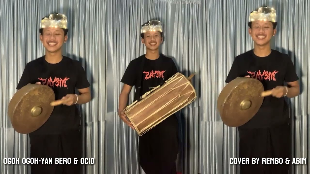 COVER LAGU OGOH OGOH - YEN BERO & OCID TILEM KESANGAN NYALUK SANDIKALA