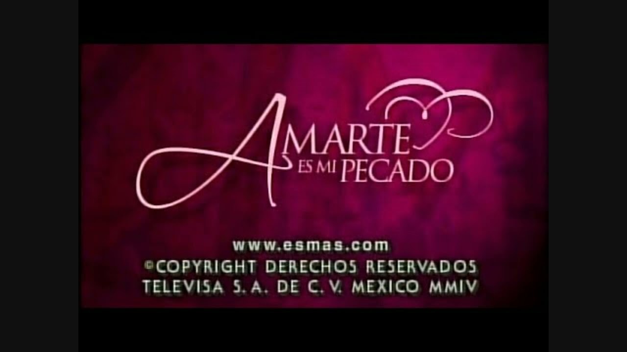 Amarte es mi pecado Soundtrack intrigas