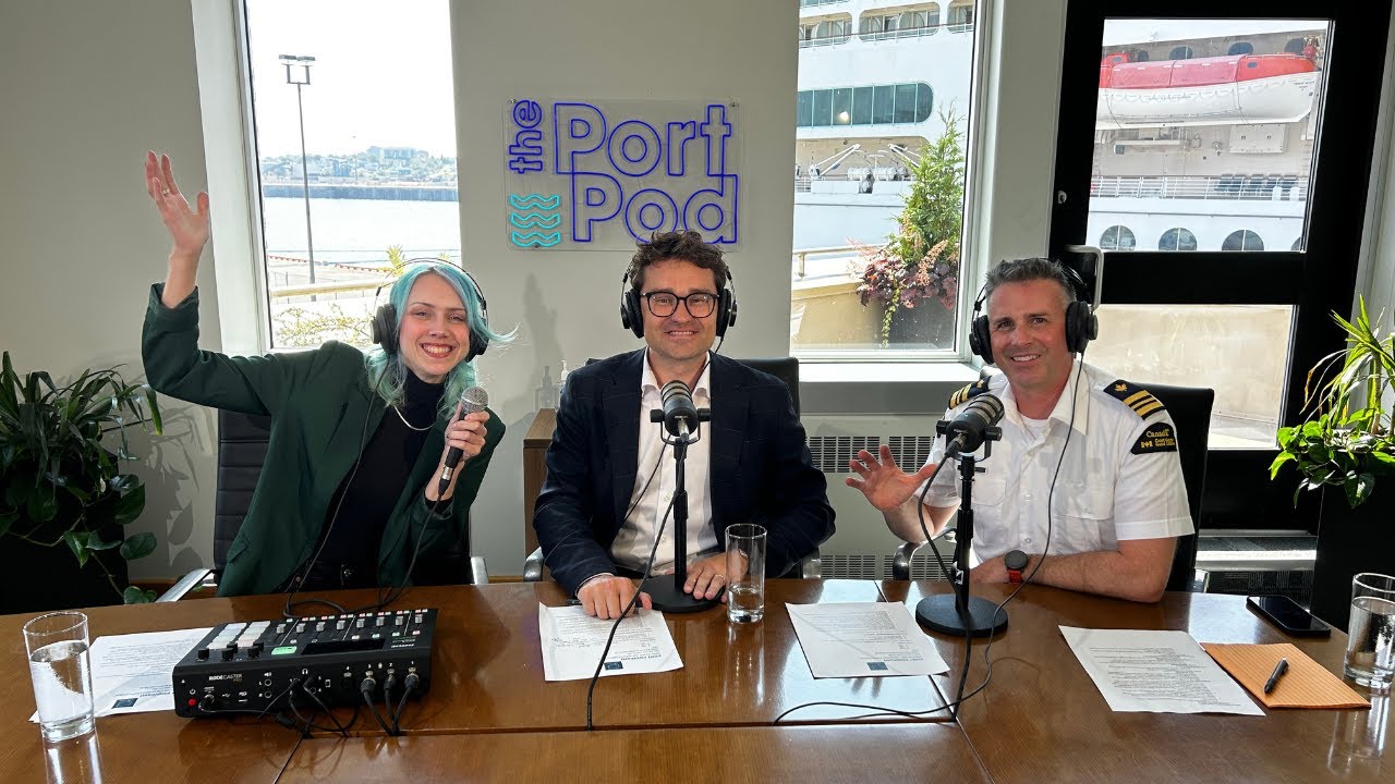 The Port Podcast: Canadian Coast Guard Mike Smith