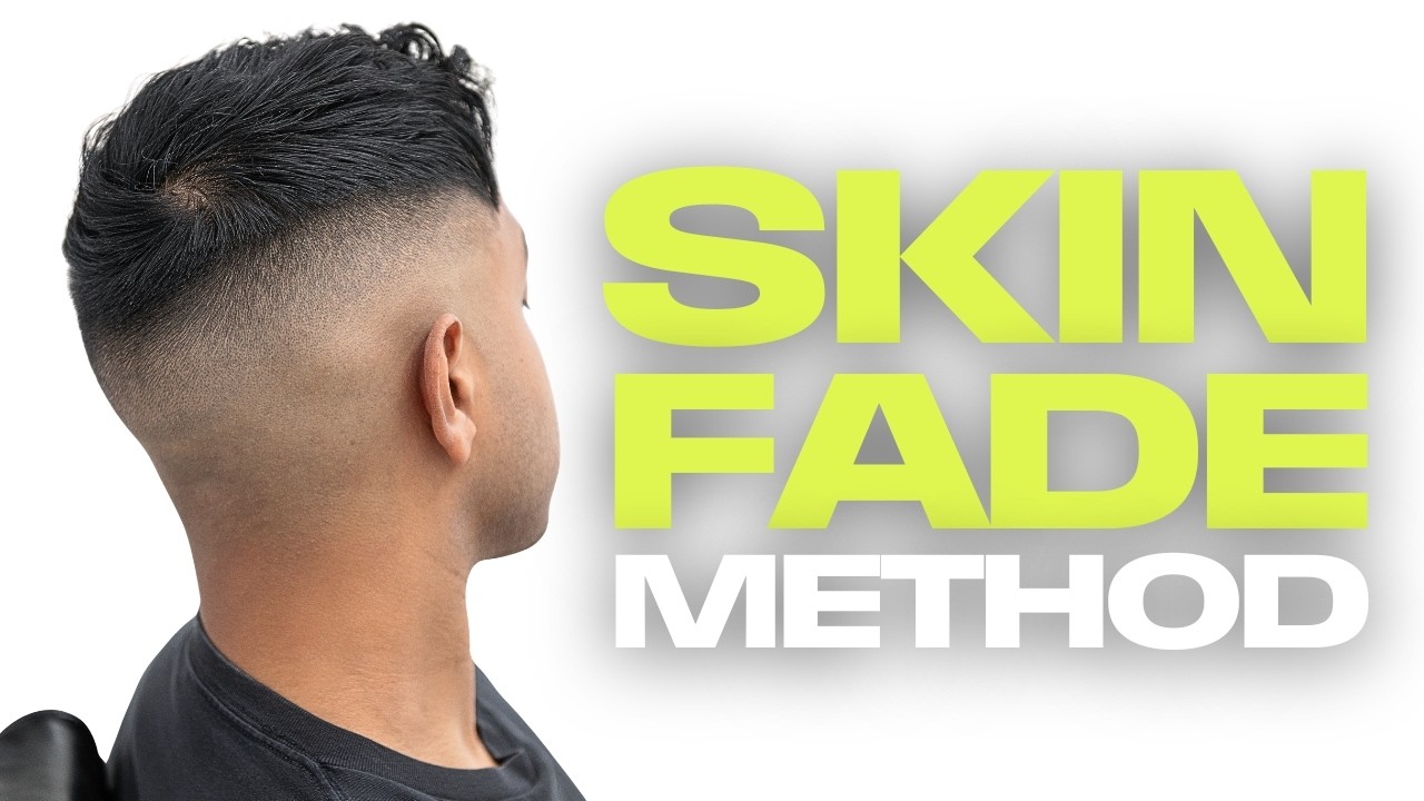 High Skin Fade Tutorial: The Clean, Efficient Method Barbers Actually Use